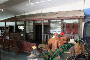 The entrance to the Min Min experience