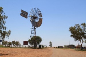 The windmill in Boulia