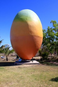 The Big Mango at Bowen