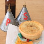 Pie and oil Can