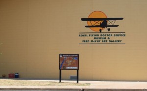 The closed RFDS Museum 