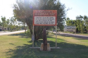 The Boulia Red Stump