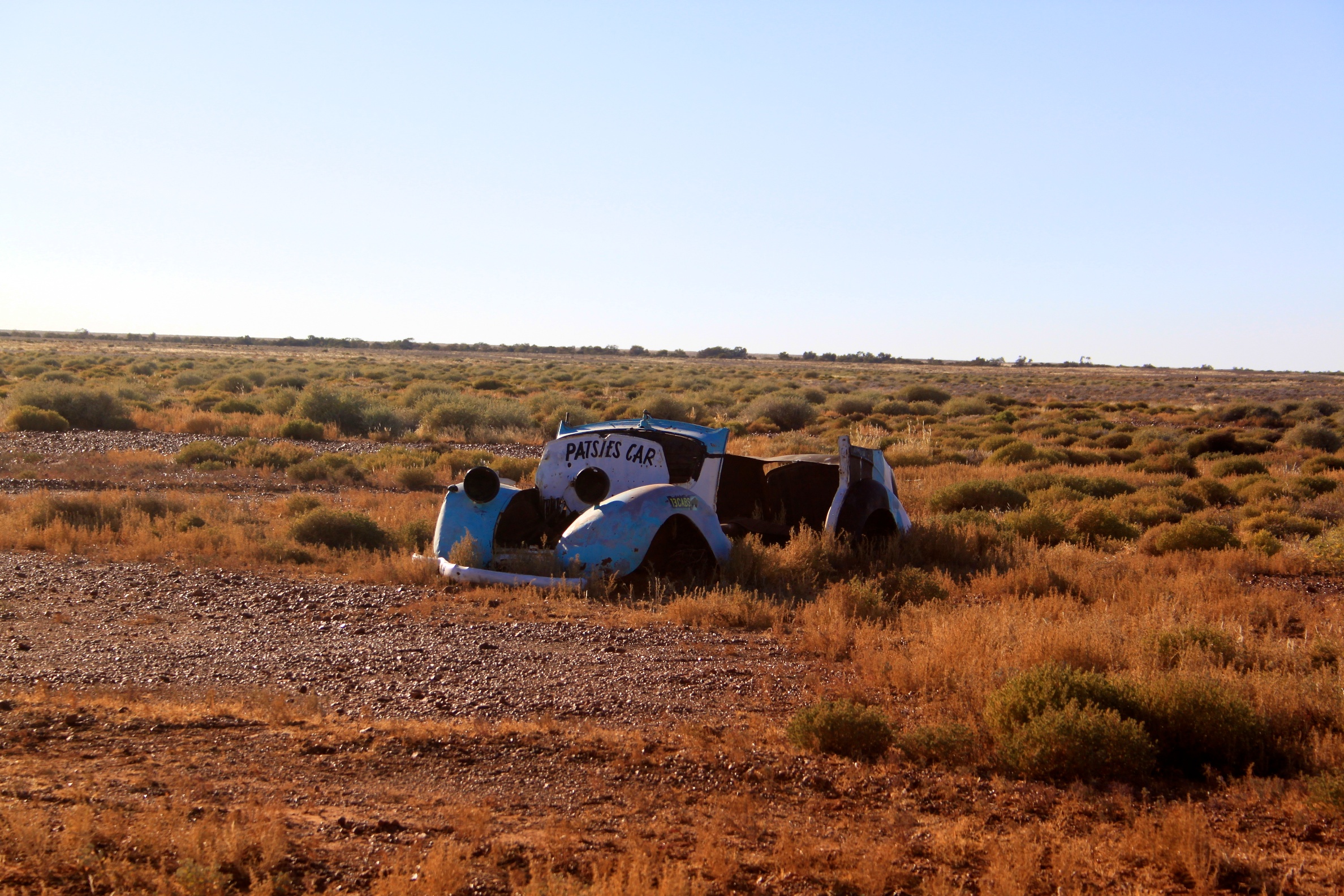 Oodnadatta