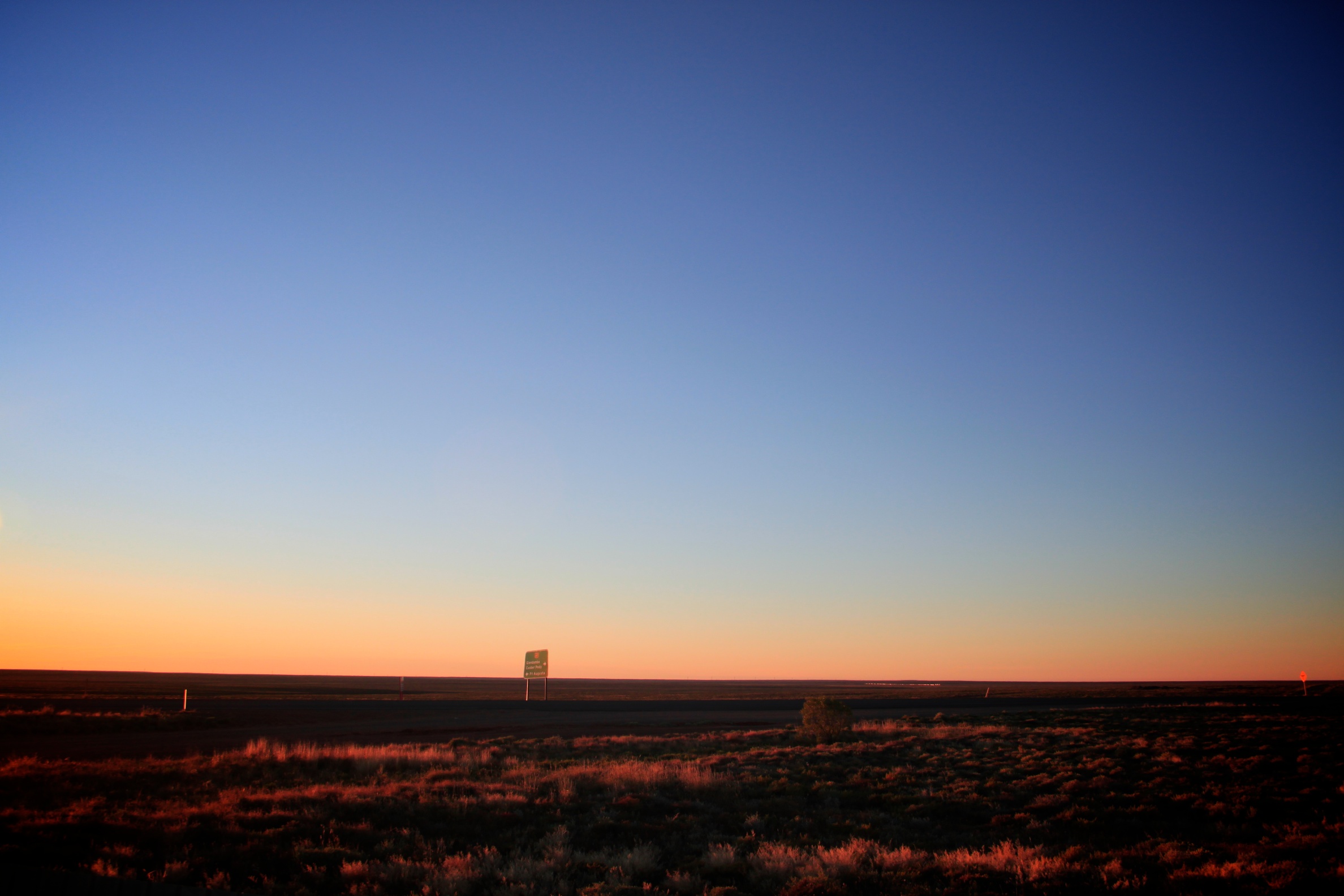 Your know your in the real outback when…